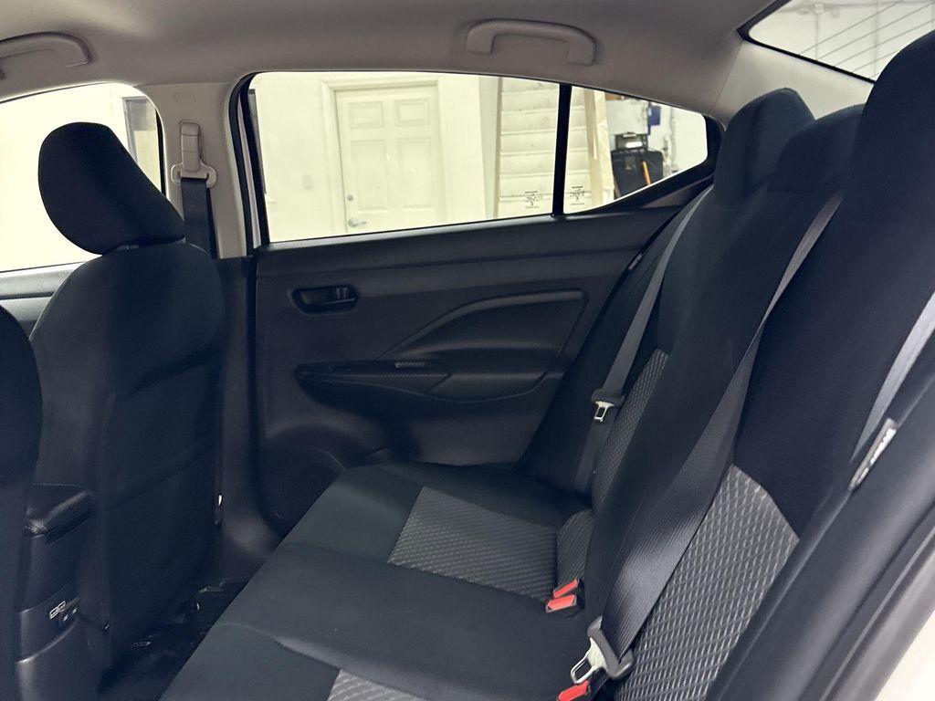 used 2024 Nissan Versa car, priced at $17,797