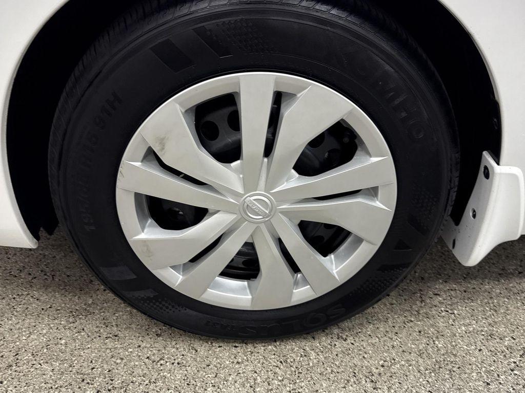 used 2024 Nissan Versa car, priced at $17,797