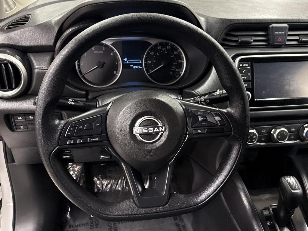 used 2024 Nissan Versa car, priced at $17,797