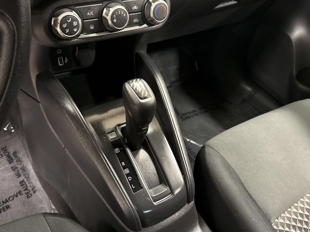 used 2024 Nissan Versa car, priced at $17,797