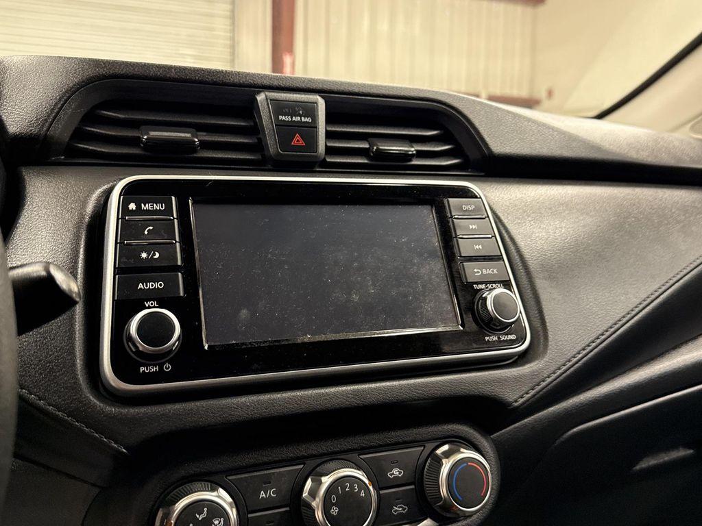 used 2024 Nissan Versa car, priced at $17,797