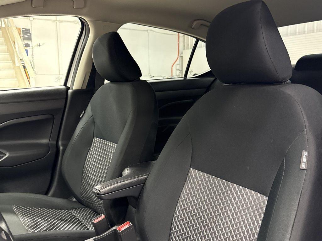 used 2024 Nissan Versa car, priced at $17,797
