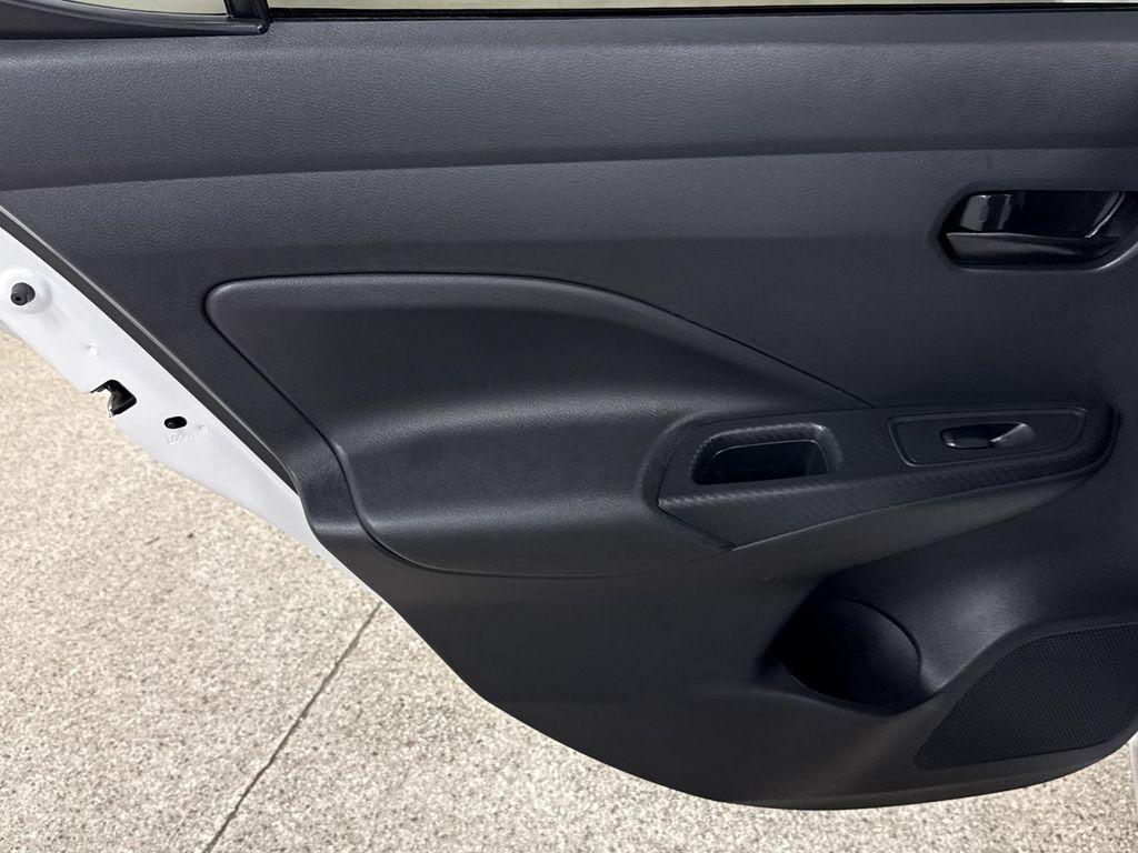 used 2024 Nissan Versa car, priced at $17,797