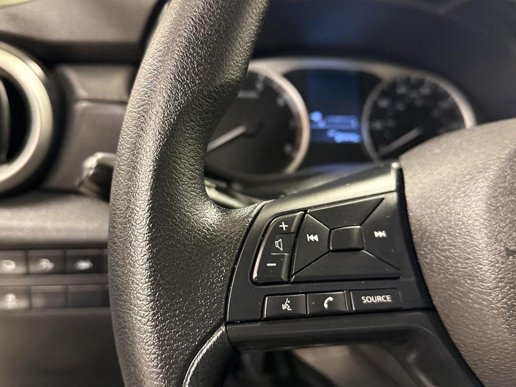 used 2024 Nissan Versa car, priced at $17,797