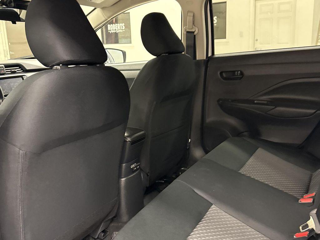 used 2024 Nissan Versa car, priced at $17,797