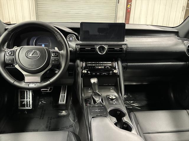 used 2023 Lexus IS 350 car, priced at $46,797