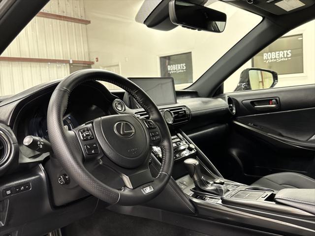 used 2023 Lexus IS 350 car, priced at $46,797