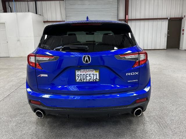 used 2022 Acura RDX car, priced at $39,997