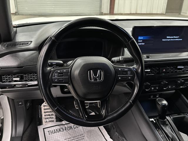 used 2023 Honda Accord Hybrid car, priced at $28,797