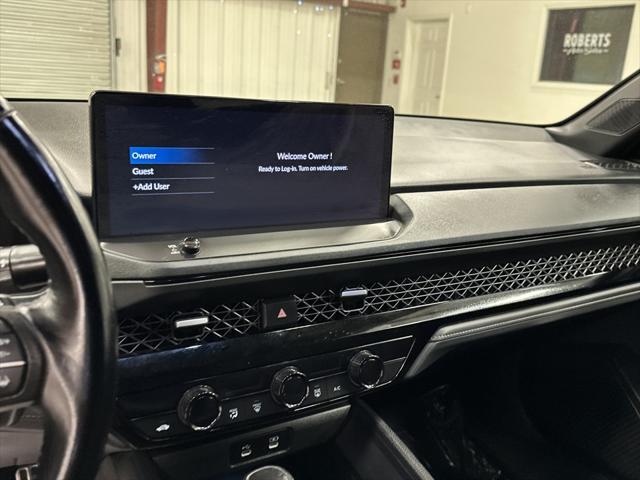 used 2023 Honda Accord Hybrid car, priced at $28,797