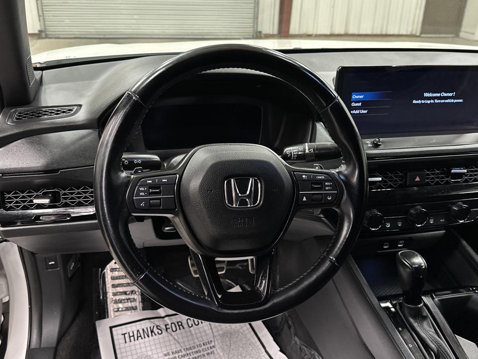 used 2023 Honda Accord Hybrid car, priced at $28,797