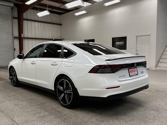 used 2023 Honda Accord Hybrid car, priced at $28,797