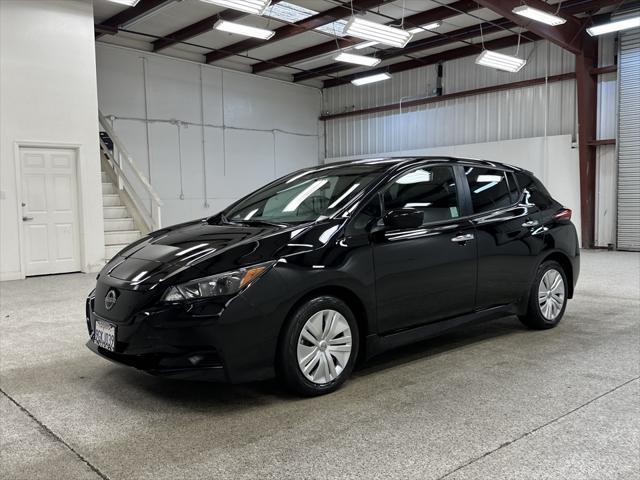 used 2023 Nissan Leaf car, priced at $15,997