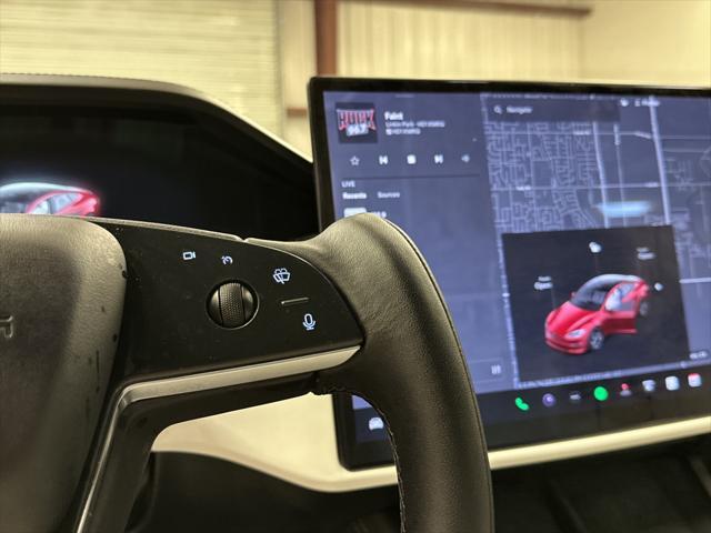 used 2022 Tesla Model S car, priced at $59,997