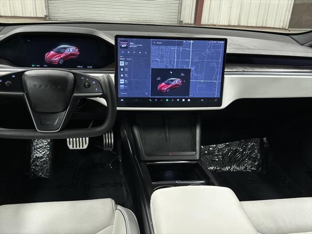 used 2022 Tesla Model S car, priced at $59,997
