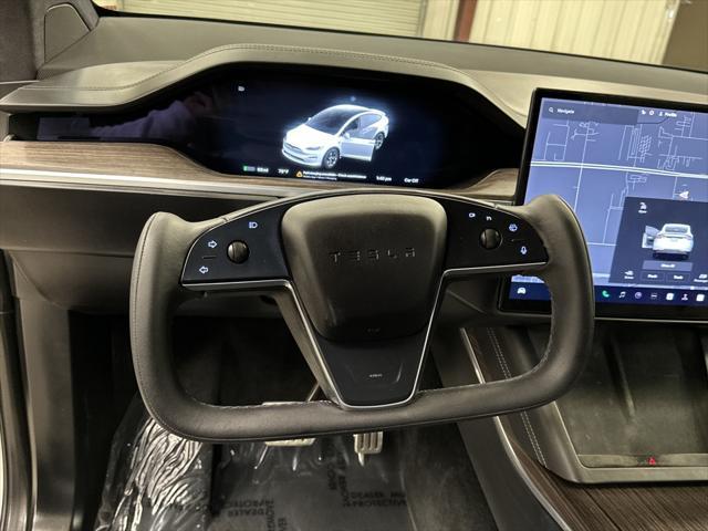 used 2022 Tesla Model X car, priced at $55,797