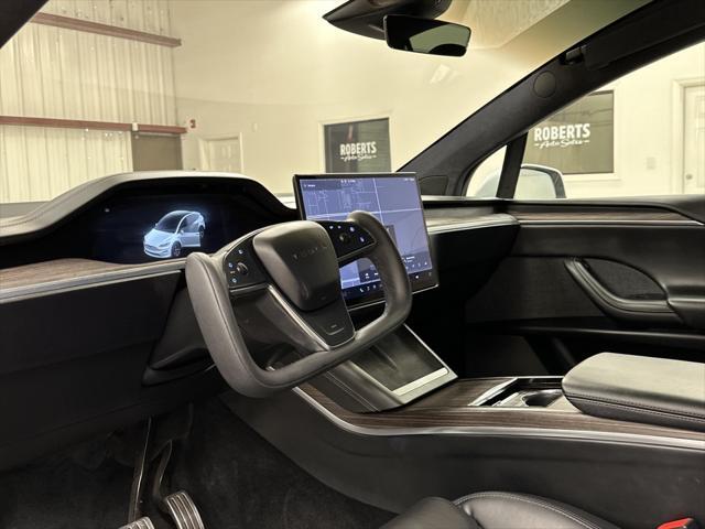 used 2022 Tesla Model X car, priced at $55,797