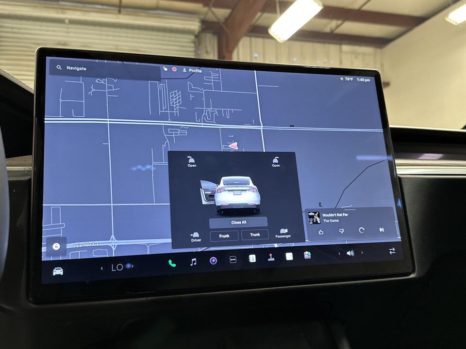 used 2022 Tesla Model X car, priced at $53,997