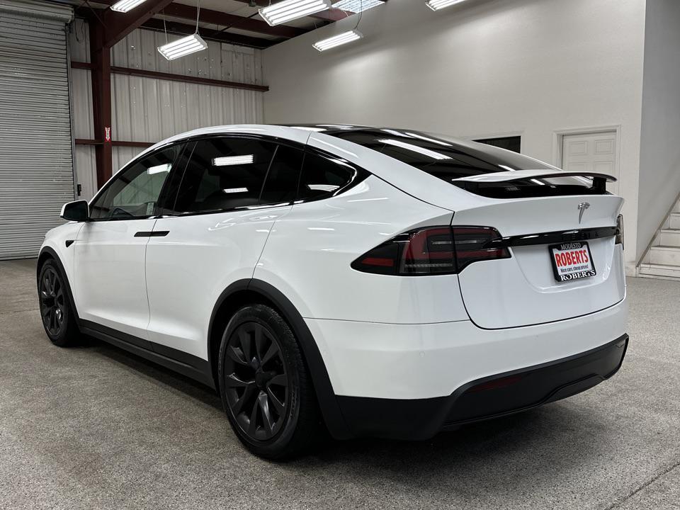 used 2022 Tesla Model X car, priced at $53,997