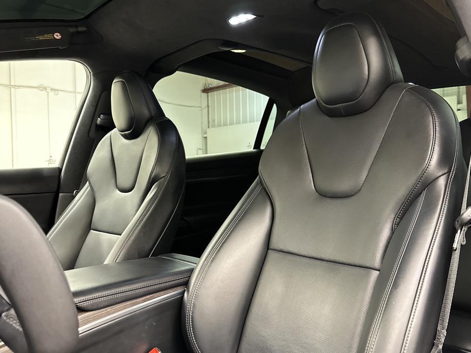 used 2022 Tesla Model X car, priced at $53,997