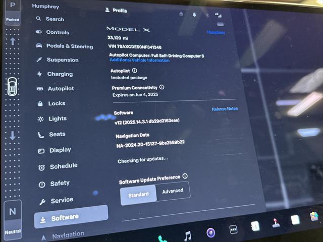 used 2022 Tesla Model X car, priced at $55,797