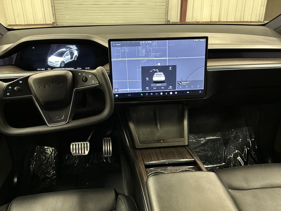used 2022 Tesla Model X car, priced at $53,997