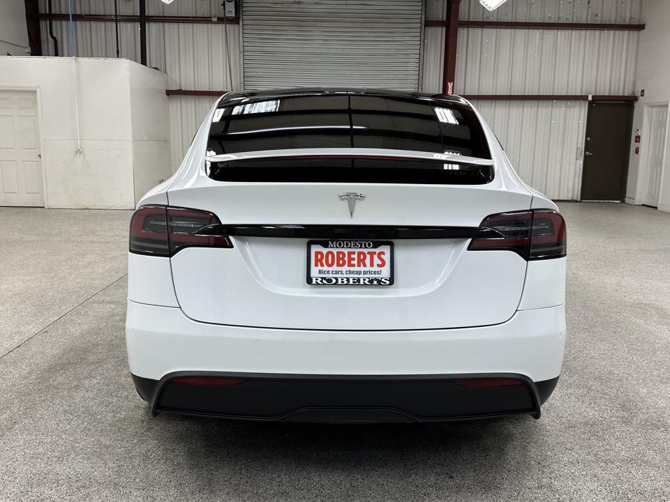 used 2022 Tesla Model X car, priced at $53,997