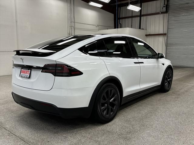 used 2022 Tesla Model X car, priced at $55,797