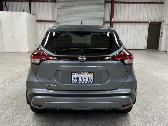 used 2024 Nissan Kicks car, priced at $19,997