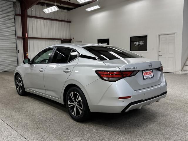 used 2023 Nissan Sentra car, priced at $20,597