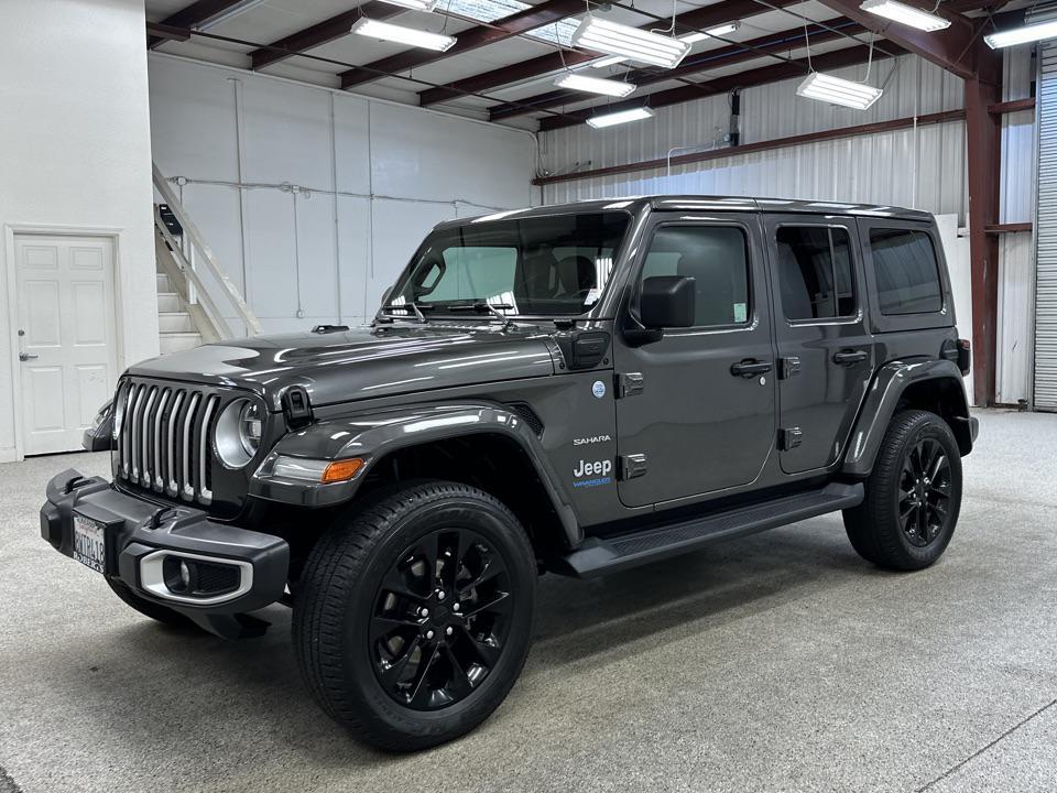 used 2021 Jeep Wrangler Unlimited 4xe car, priced at $31,497