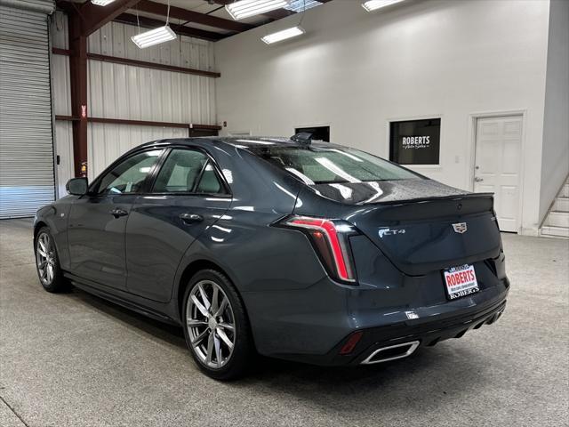 used 2021 Cadillac CT4 car, priced at $32,997