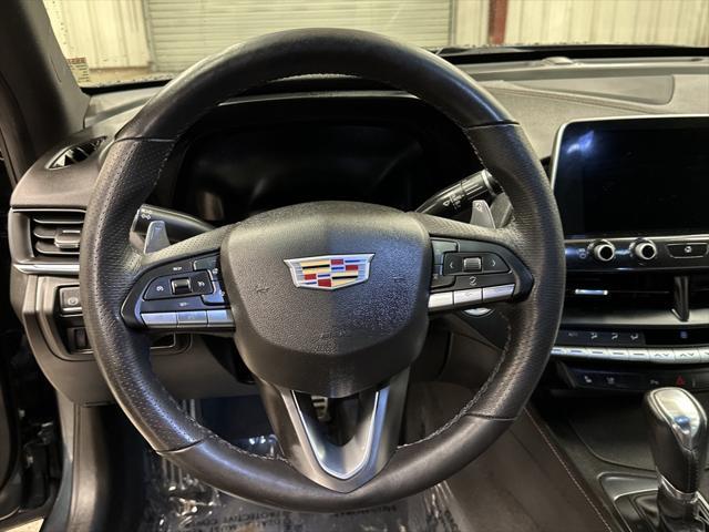 used 2021 Cadillac CT4 car, priced at $32,997