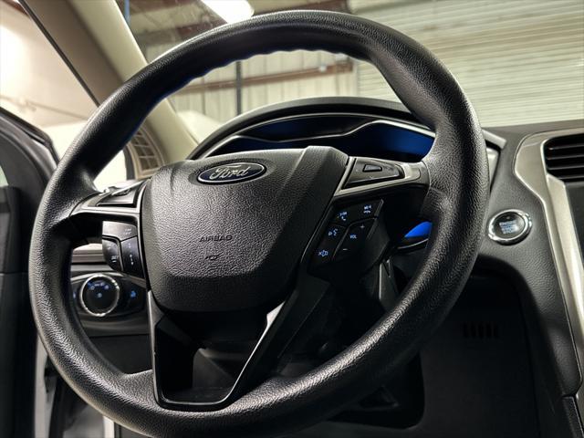 used 2019 Ford Fusion Hybrid car, priced at $18,997