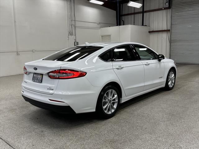 used 2019 Ford Fusion Hybrid car, priced at $18,997
