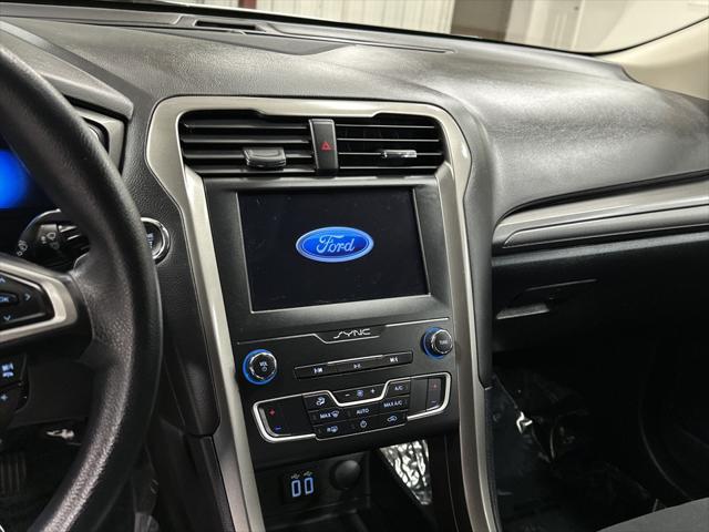 used 2019 Ford Fusion Hybrid car, priced at $18,997