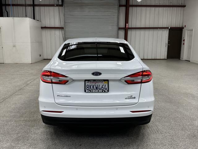 used 2019 Ford Fusion Hybrid car, priced at $18,997
