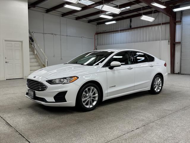 used 2019 Ford Fusion Hybrid car, priced at $18,997