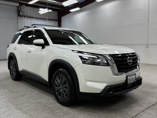 used 2022 Nissan Pathfinder car, priced at $27,997