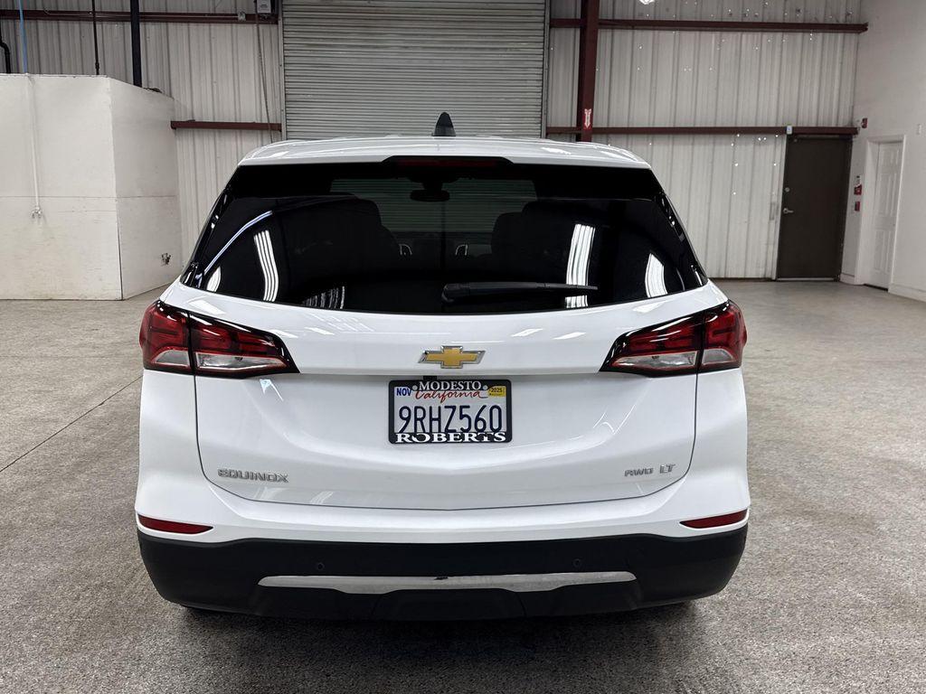 used 2024 Chevrolet Equinox car, priced at $24,997