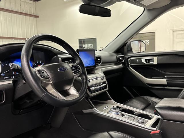 used 2023 Ford Explorer car, priced at $31,997