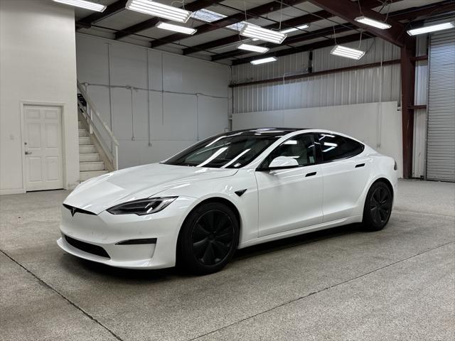 used 2021 Tesla Model S car, priced at $47,997