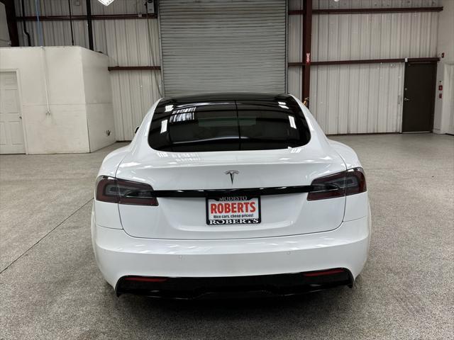 used 2021 Tesla Model S car, priced at $47,997