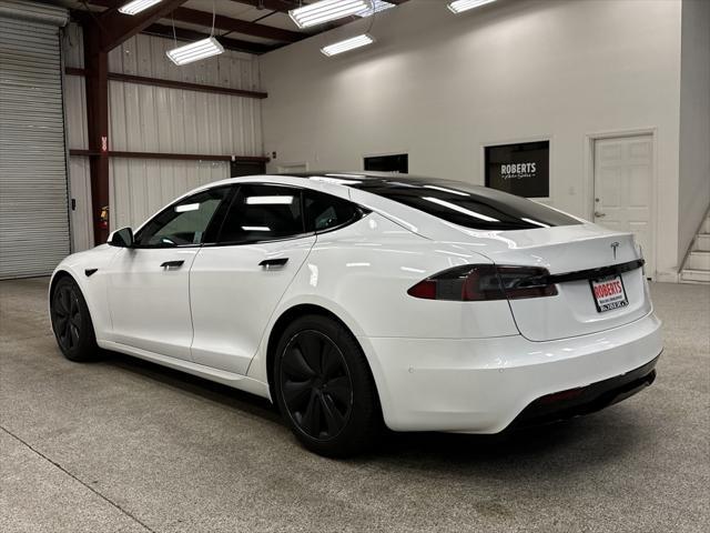 used 2021 Tesla Model S car, priced at $47,997