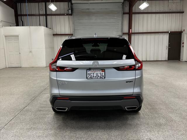 used 2023 Honda CR-V Hybrid car, priced at $30,997