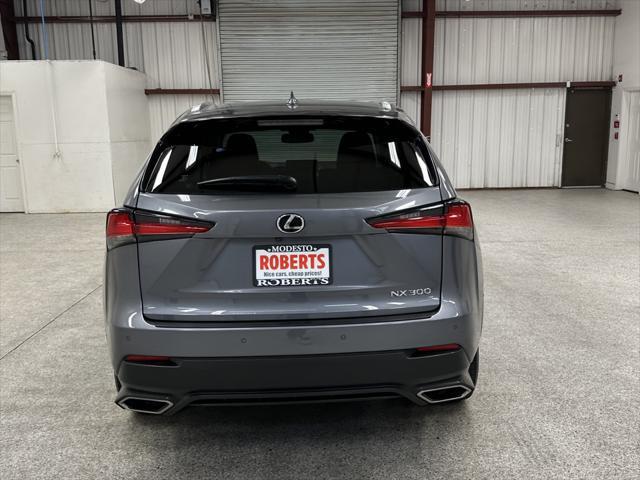 used 2019 Lexus NX 300 car, priced at $32,797