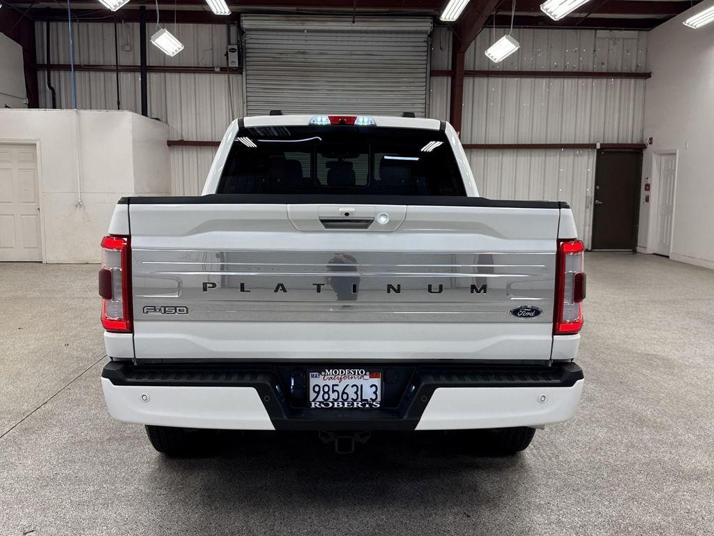 used 2022 Ford F-150 car, priced at $49,497