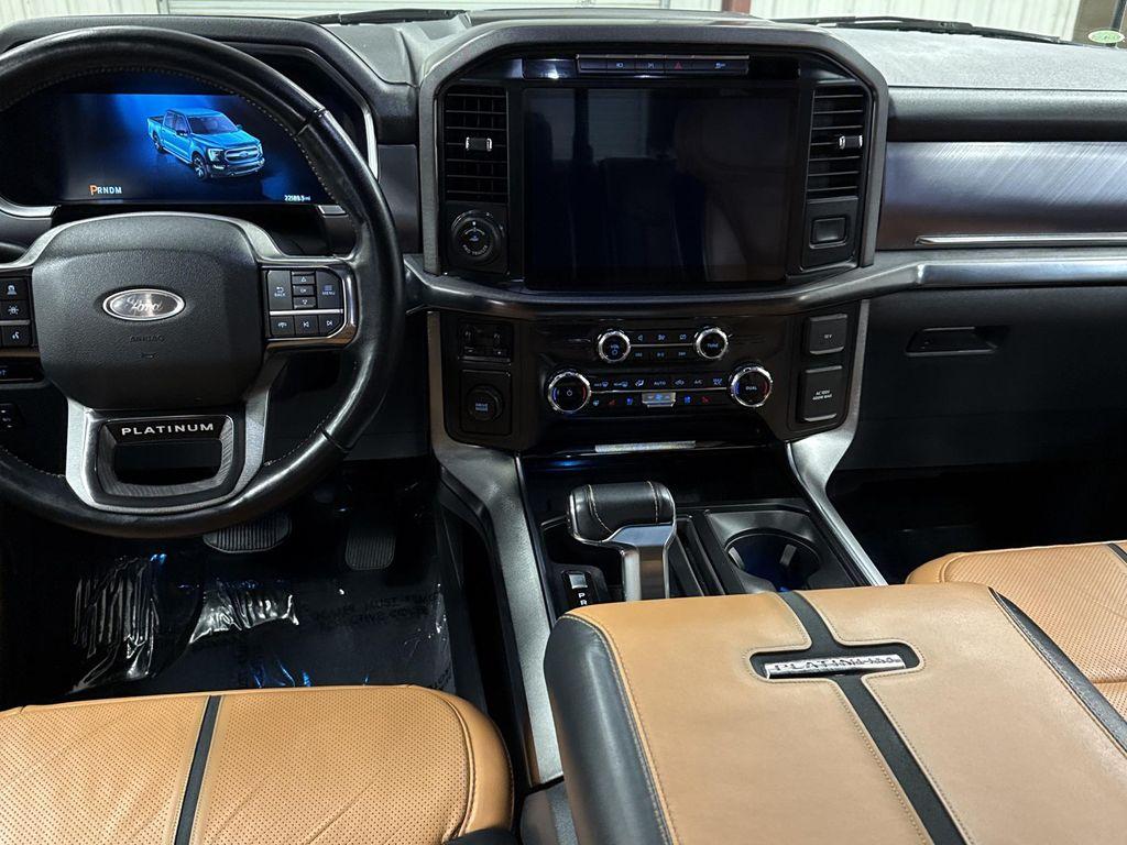 used 2022 Ford F-150 car, priced at $49,497