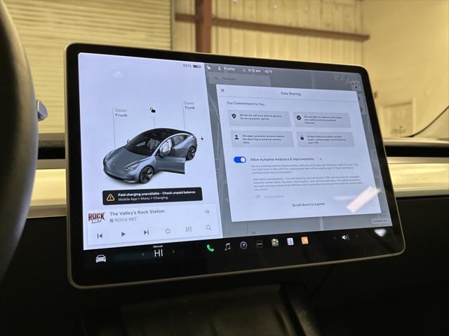 used 2022 Tesla Model 3 car, priced at $26,497