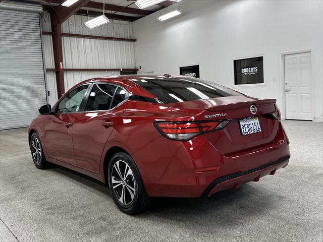 used 2022 Nissan Sentra car, priced at $20,597